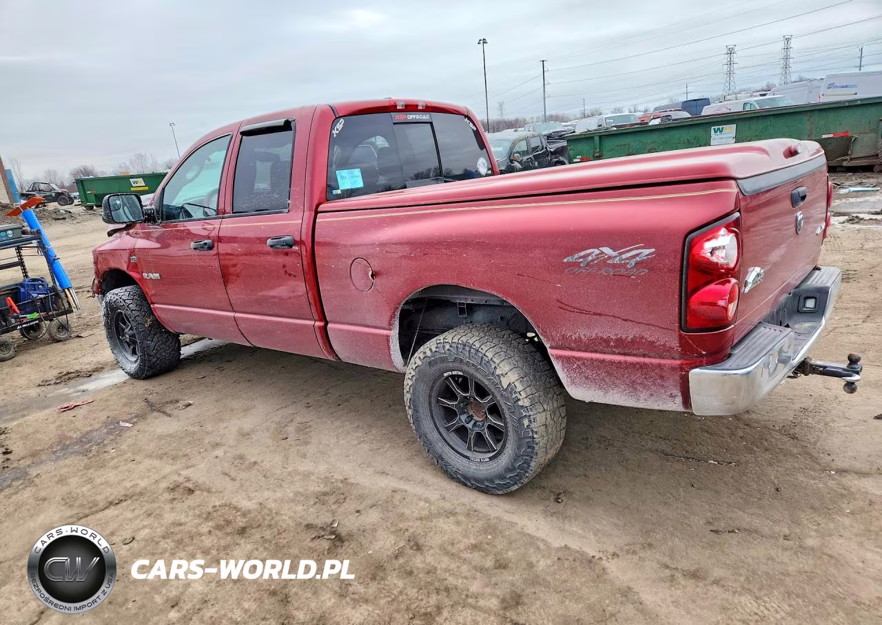 2008 Dodge Ram 1500 St VIN:1D7HU18248S547362 - 2