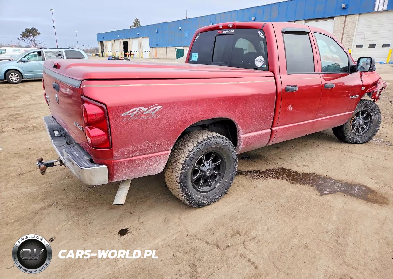2008 Dodge Ram 1500 St VIN:1D7HU18248S547362 - 3