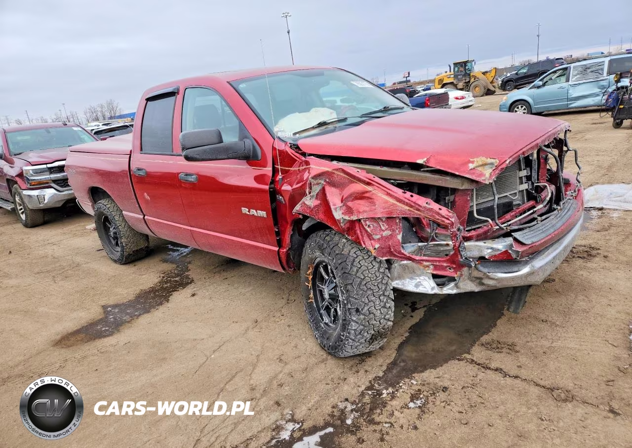 2008 Dodge Ram 1500 St VIN:1D7HU18248S547362 - 4