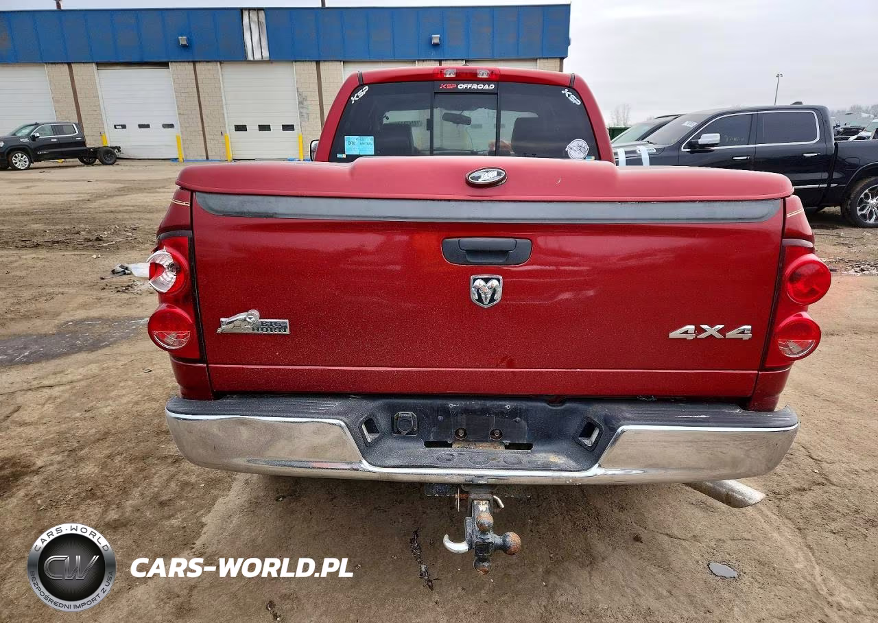 2008 Dodge Ram 1500 St VIN:1D7HU18248S547362 - 6