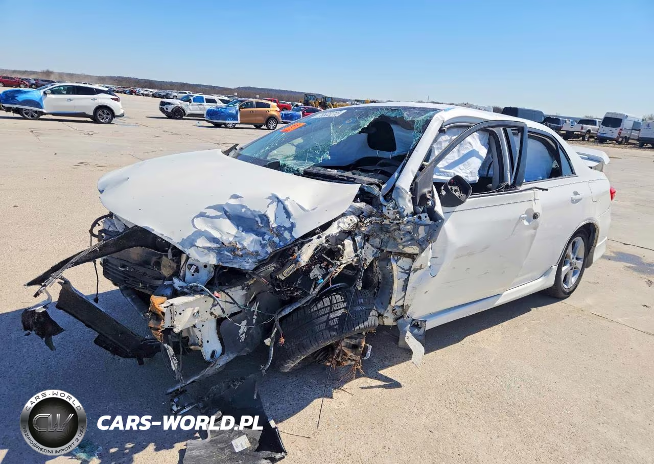 2011 Toyota Corolla S VIN:2T1BU4EEXBC638919 - 1