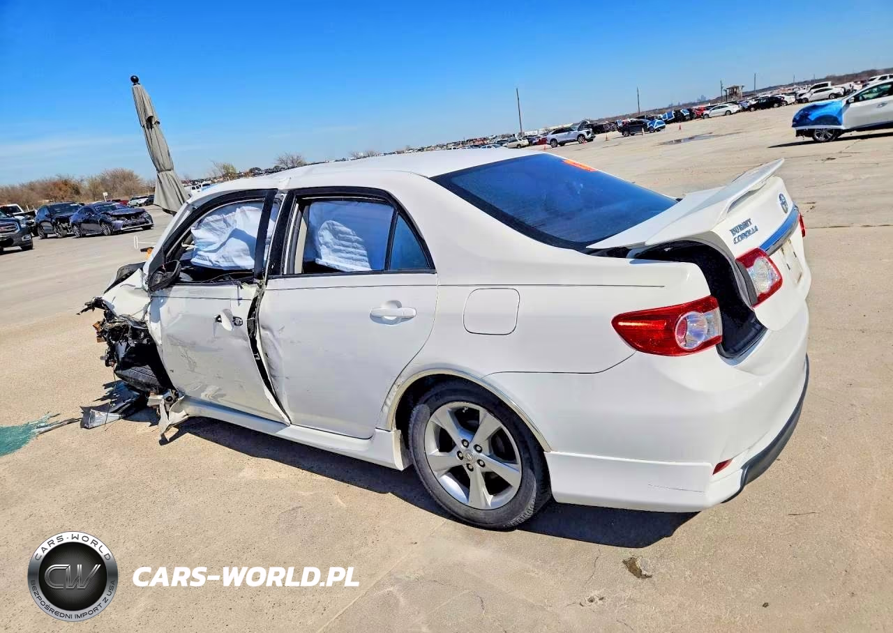 2011 Toyota Corolla S VIN:2T1BU4EEXBC638919 - 2