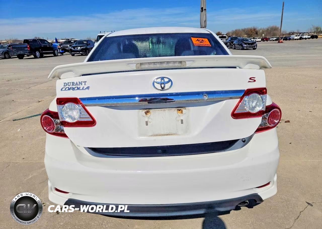 2011 Toyota Corolla S VIN:2T1BU4EEXBC638919 - 6