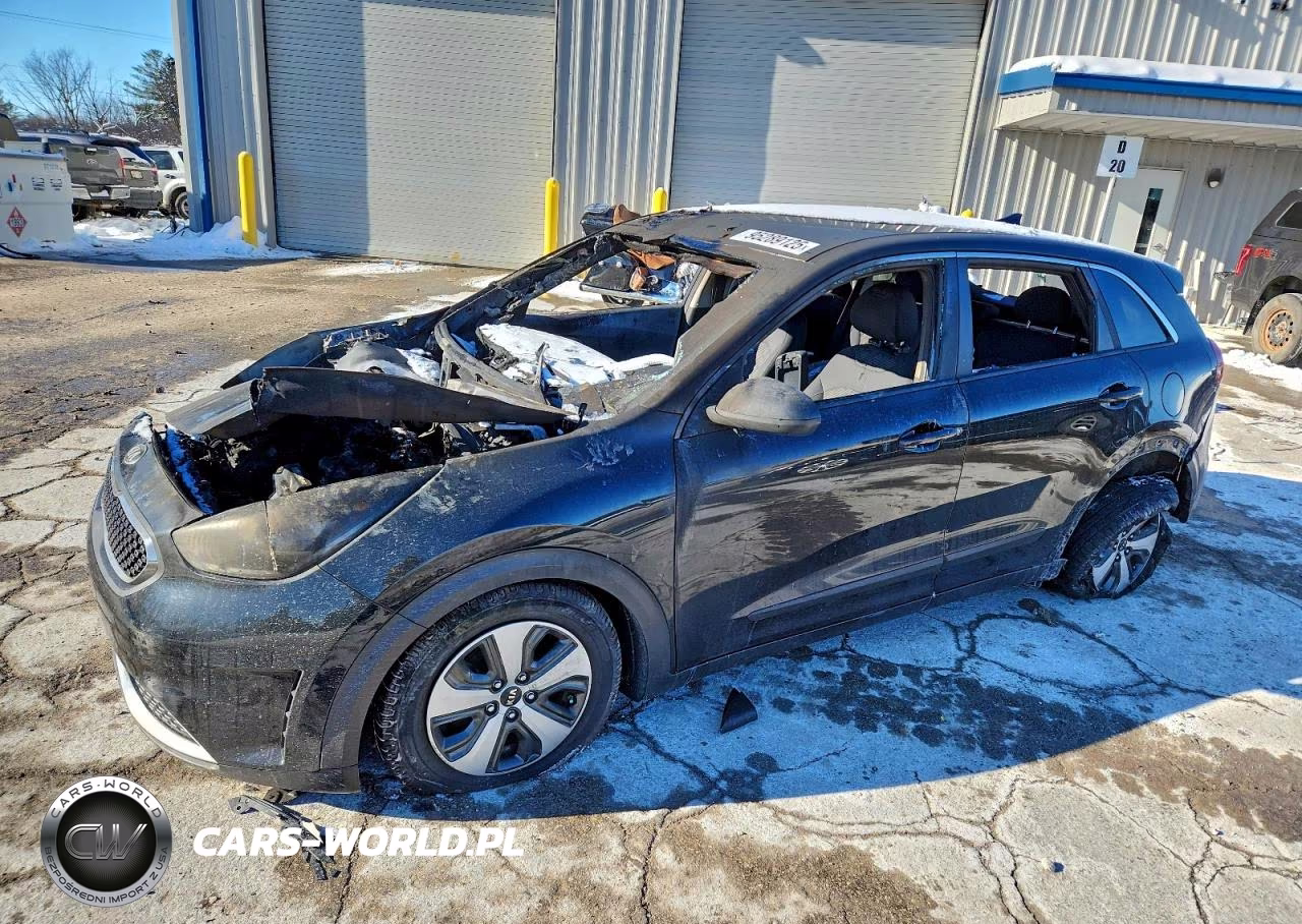 2017 Kia Niro Fe