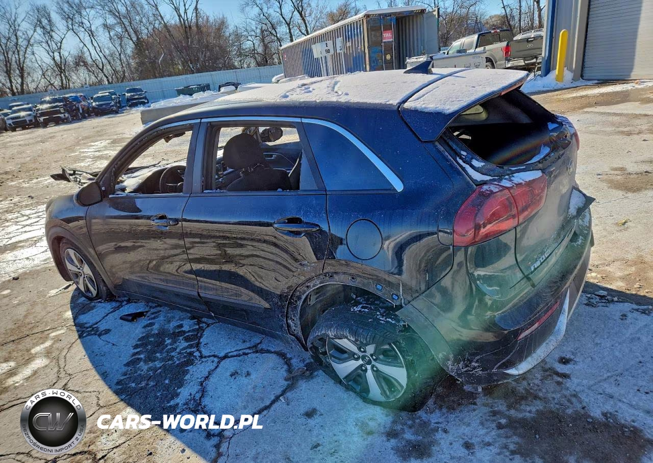 2017 Kia Niro Fe VIN:KNDCB3LC2H5049407 - 2