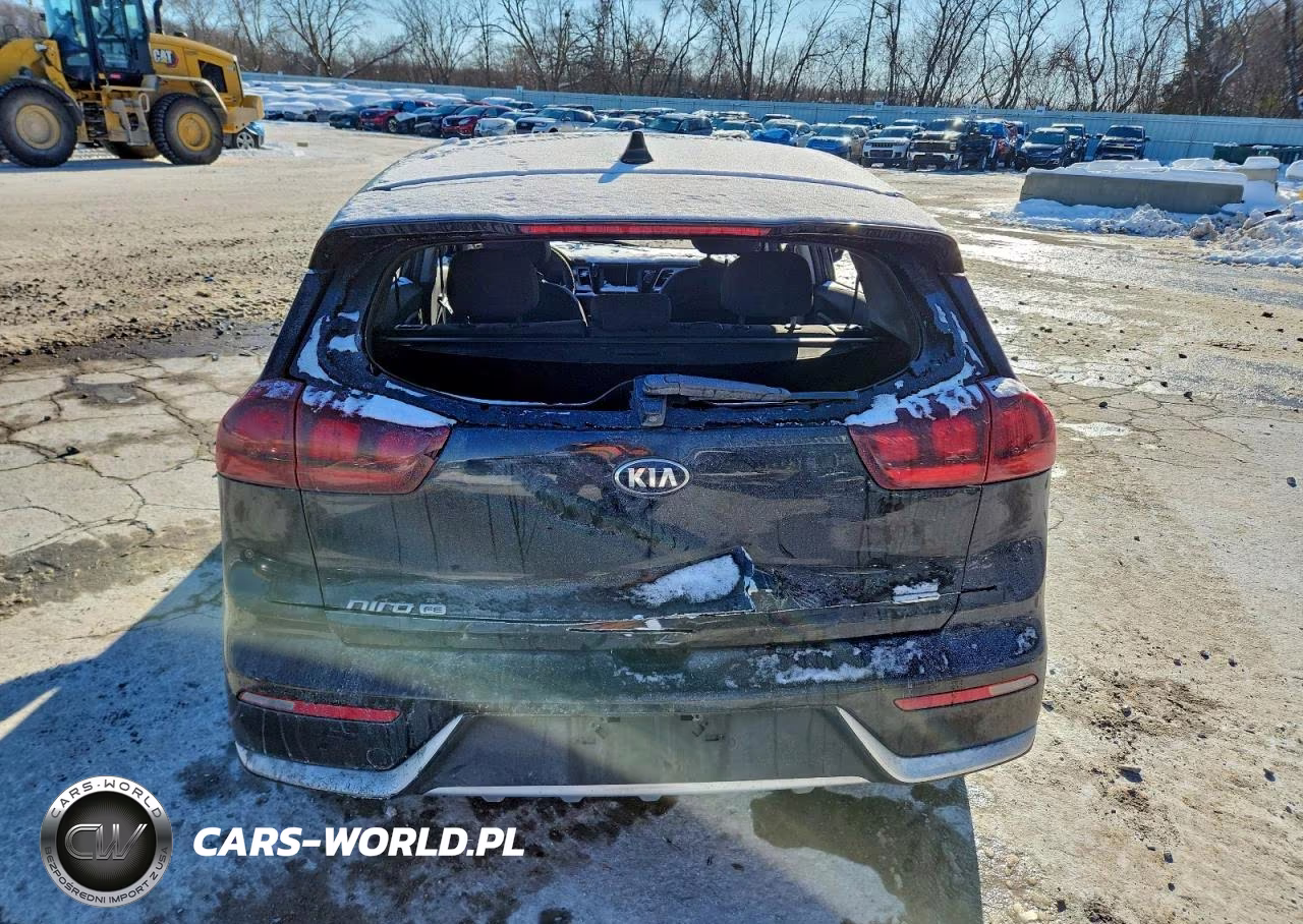2017 Kia Niro Fe VIN:KNDCB3LC2H5049407 - 6