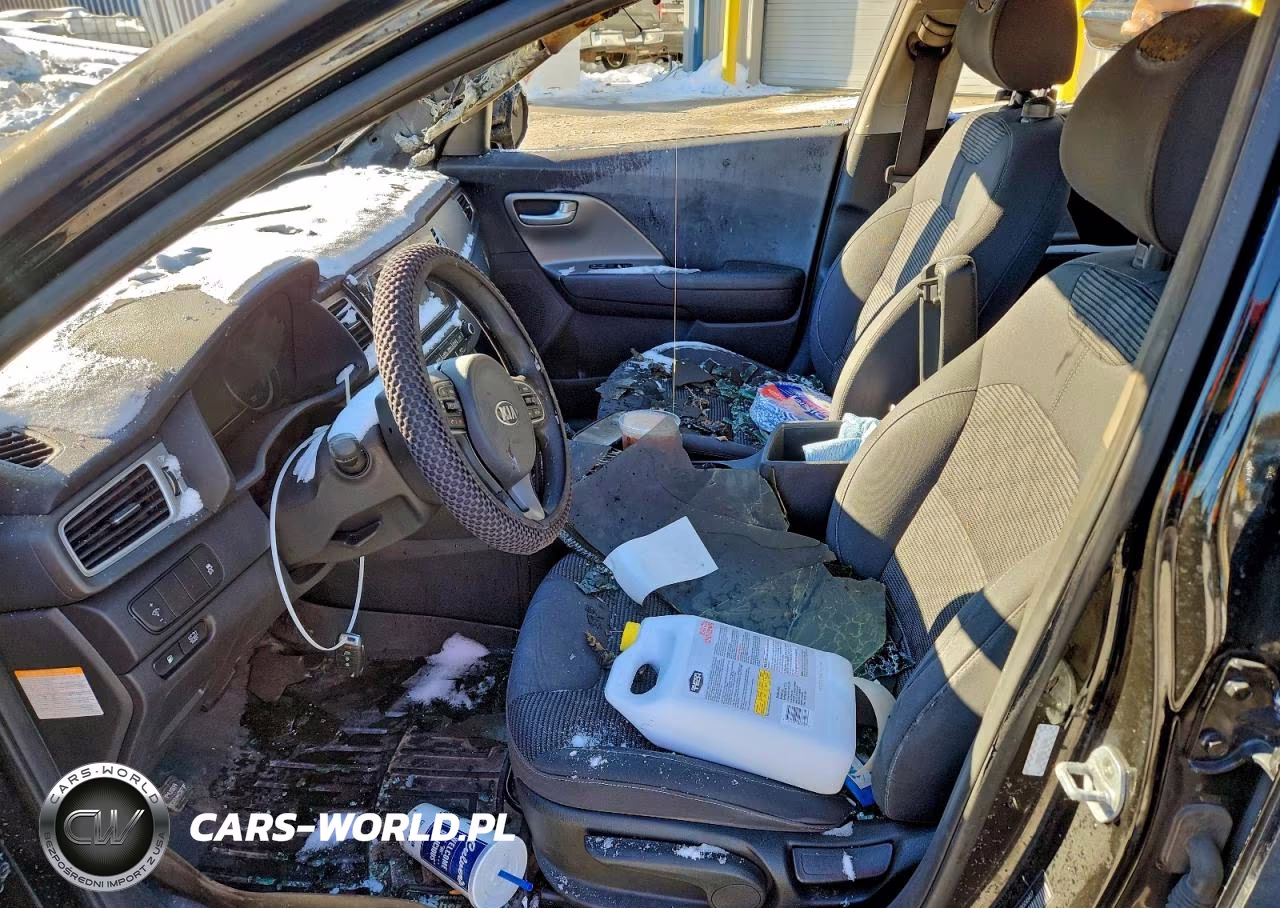 2017 Kia Niro Fe VIN:KNDCB3LC2H5049407 - 7