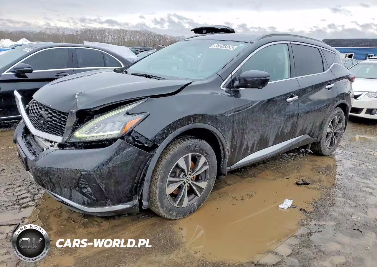 2019 Nissan Murano Sv