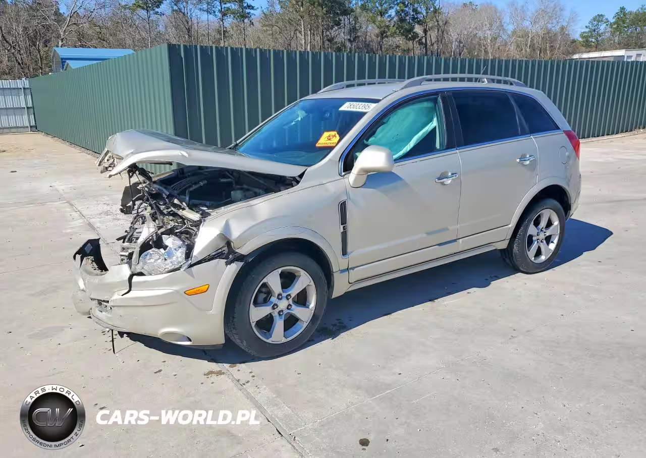 2014 Chevrolet Captiva Lt
