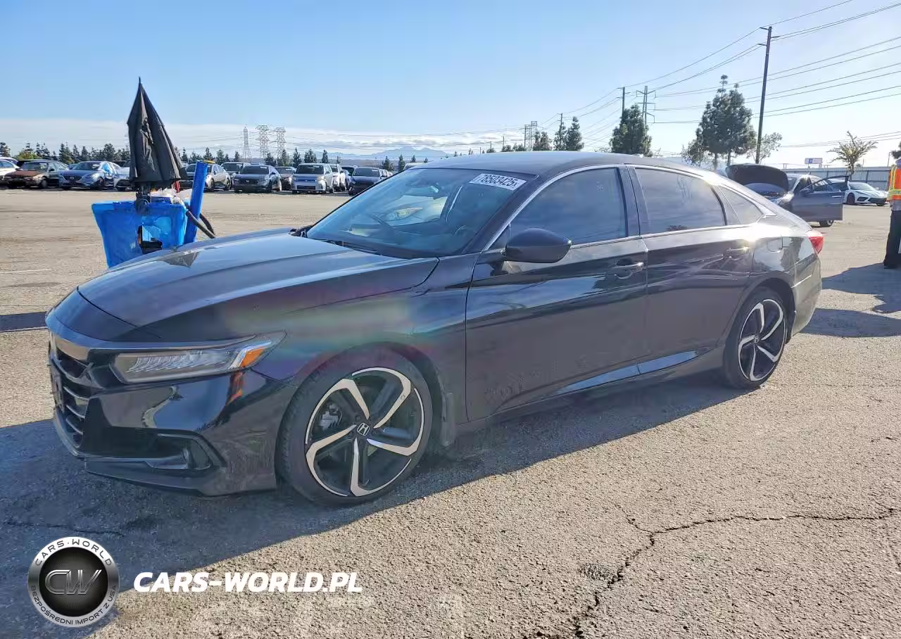 2022 Honda Accord Sport