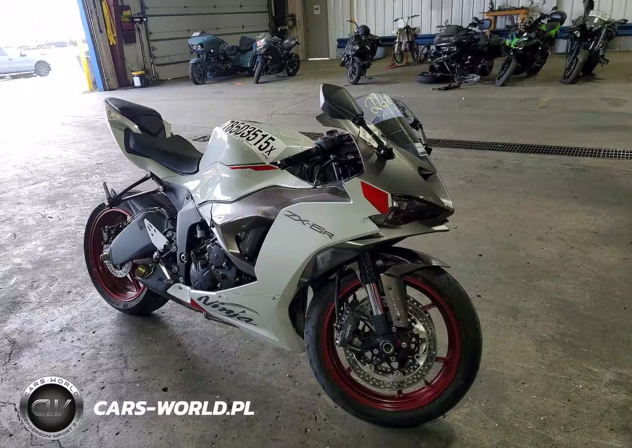 2025 Kawasaki Zx636 K