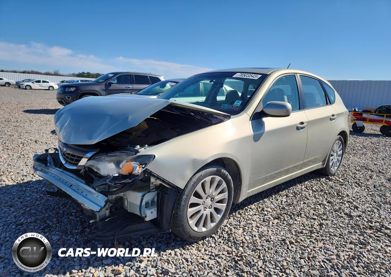 2009 Subaru Impreza 2.5I Premium