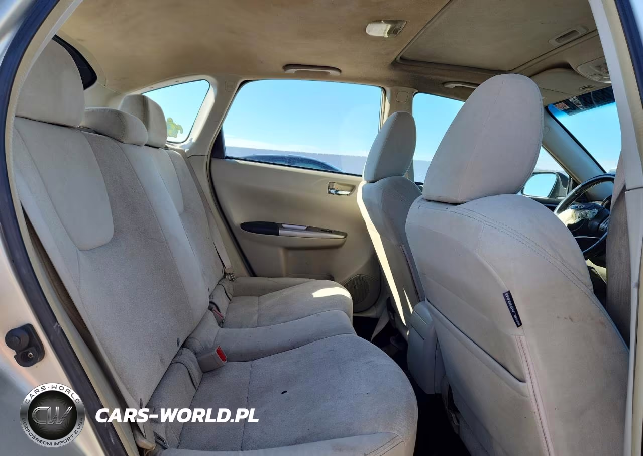 2009 Subaru Impreza 2.5I Premium VIN:JF1GH60689H803366 - 10