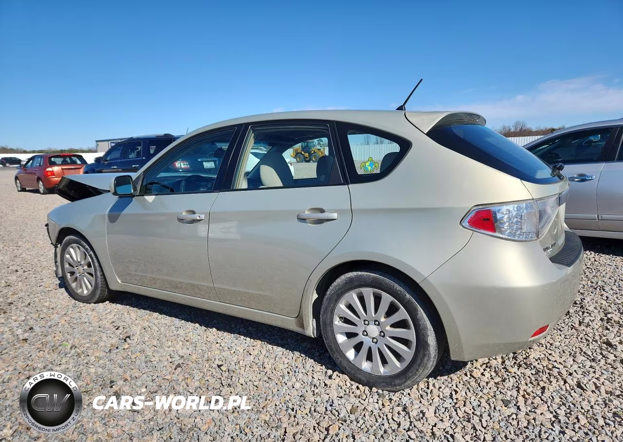 2009 Subaru Impreza 2.5I Premium VIN:JF1GH60689H803366 - 2