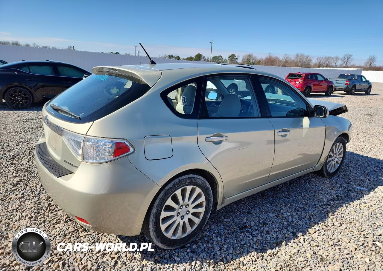 2009 Subaru Impreza 2.5I Premium VIN:JF1GH60689H803366 - 3