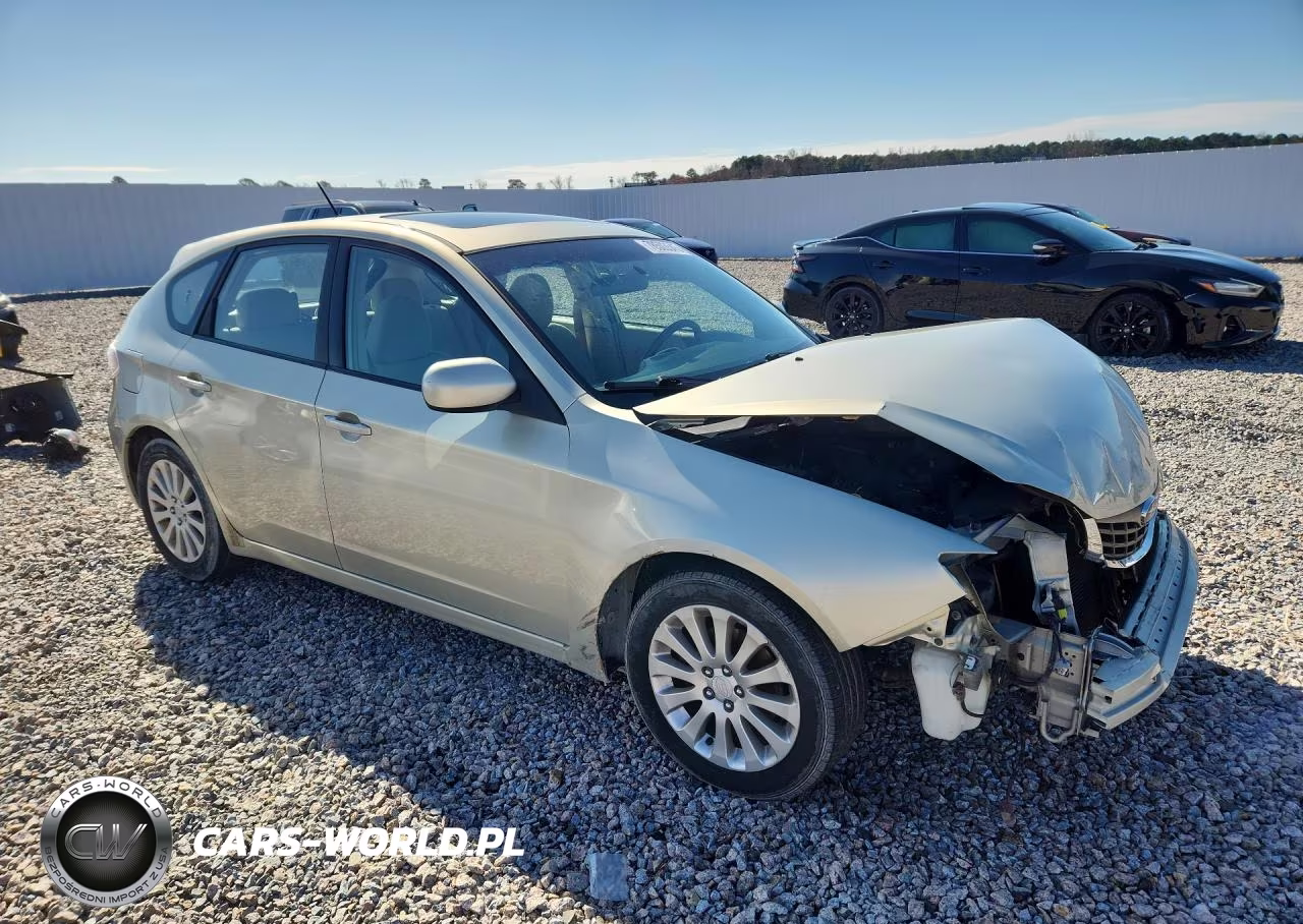 2009 Subaru Impreza 2.5I Premium VIN:JF1GH60689H803366 - 4