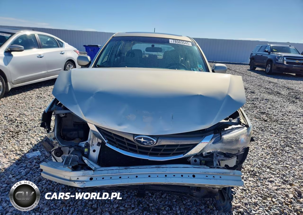 2009 Subaru Impreza 2.5I Premium VIN:JF1GH60689H803366 - 5