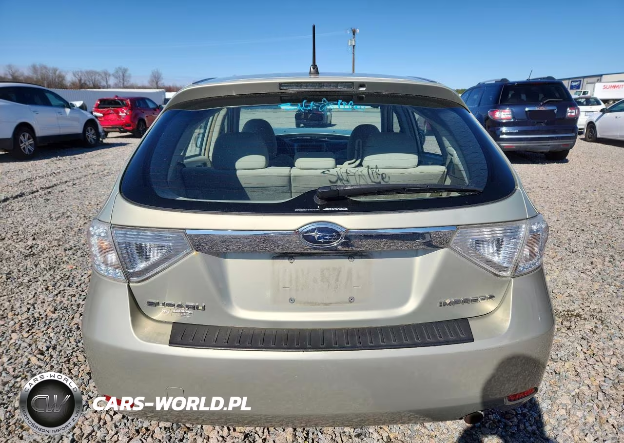2009 Subaru Impreza 2.5I Premium VIN:JF1GH60689H803366 - 6