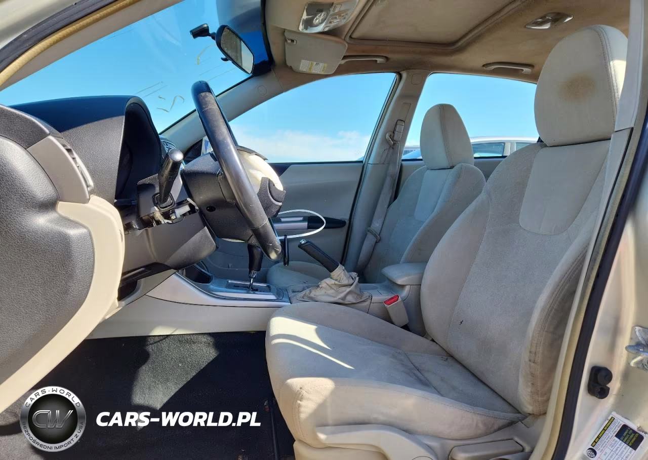 2009 Subaru Impreza 2.5I Premium VIN:JF1GH60689H803366 - 7