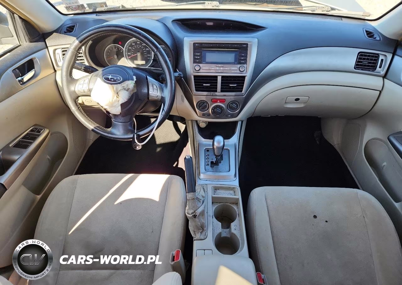 2009 Subaru Impreza 2.5I Premium VIN:JF1GH60689H803366 - 8