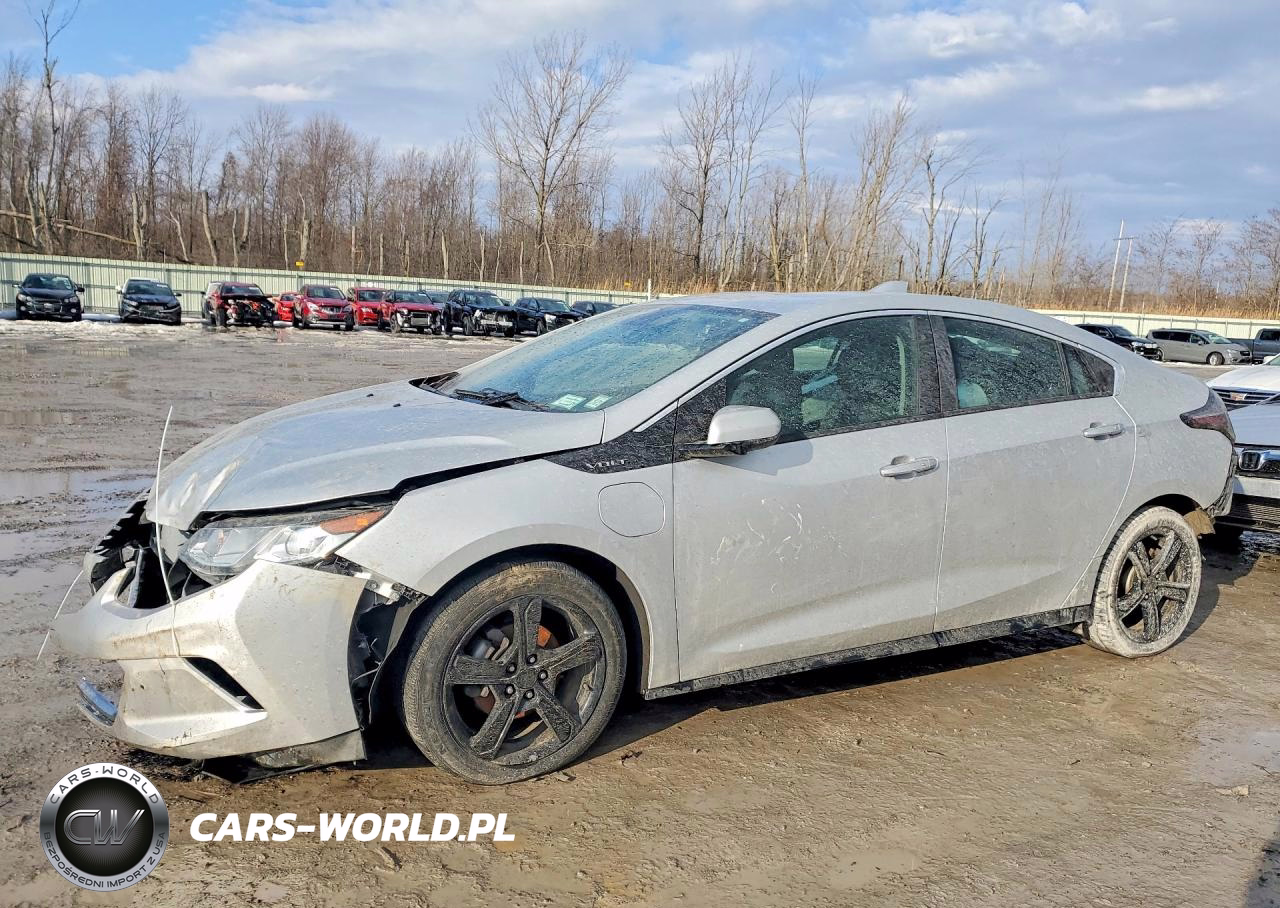 2018 Chevrolet Volt Lt