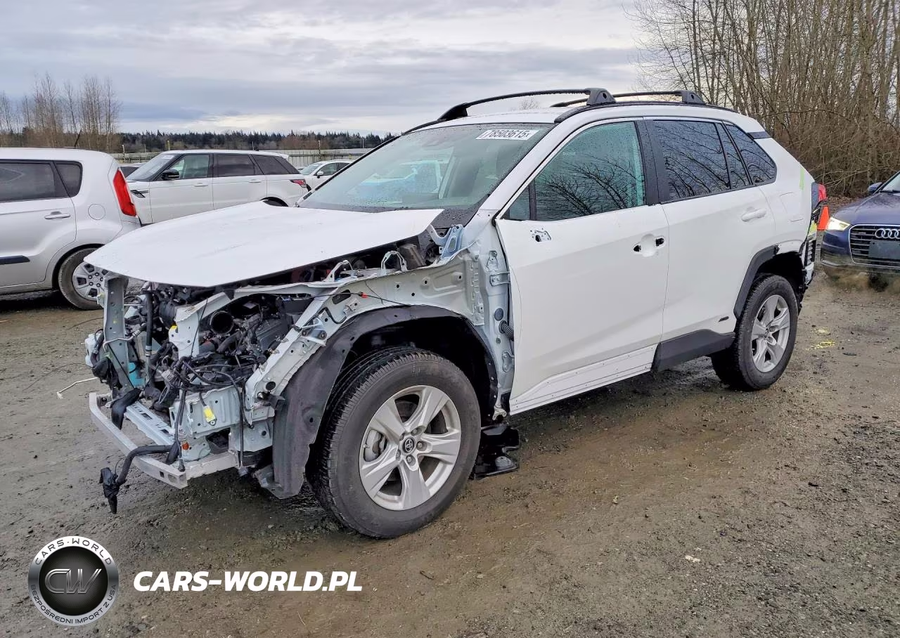2021 Toyota Rav4 Le