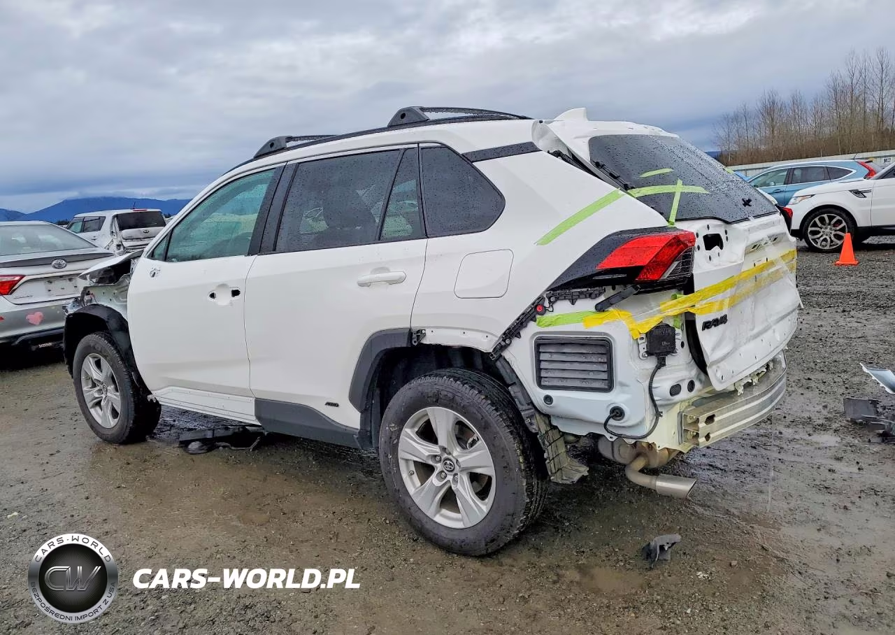 2021 Toyota Rav4 Le VIN:4T3M6RFV7MU015880 - 2