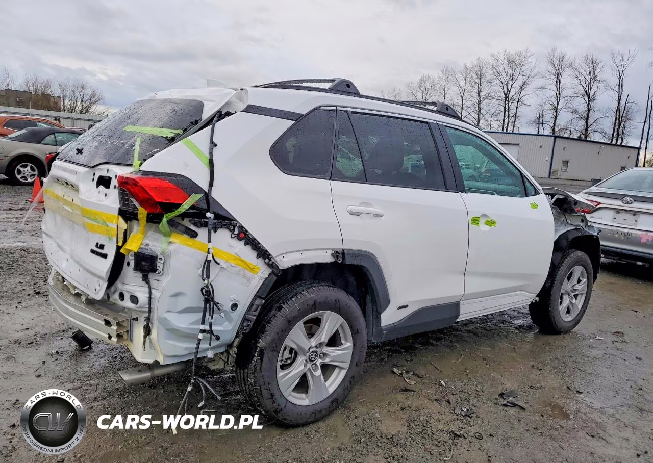2021 Toyota Rav4 Le VIN:4T3M6RFV7MU015880 - 3