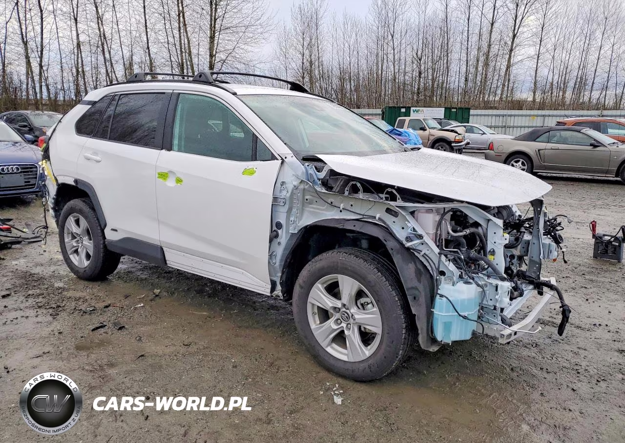 2021 Toyota Rav4 Le VIN:4T3M6RFV7MU015880 - 4
