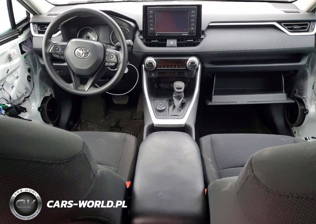 2021 Toyota Rav4 Le VIN:4T3M6RFV7MU015880 - 8