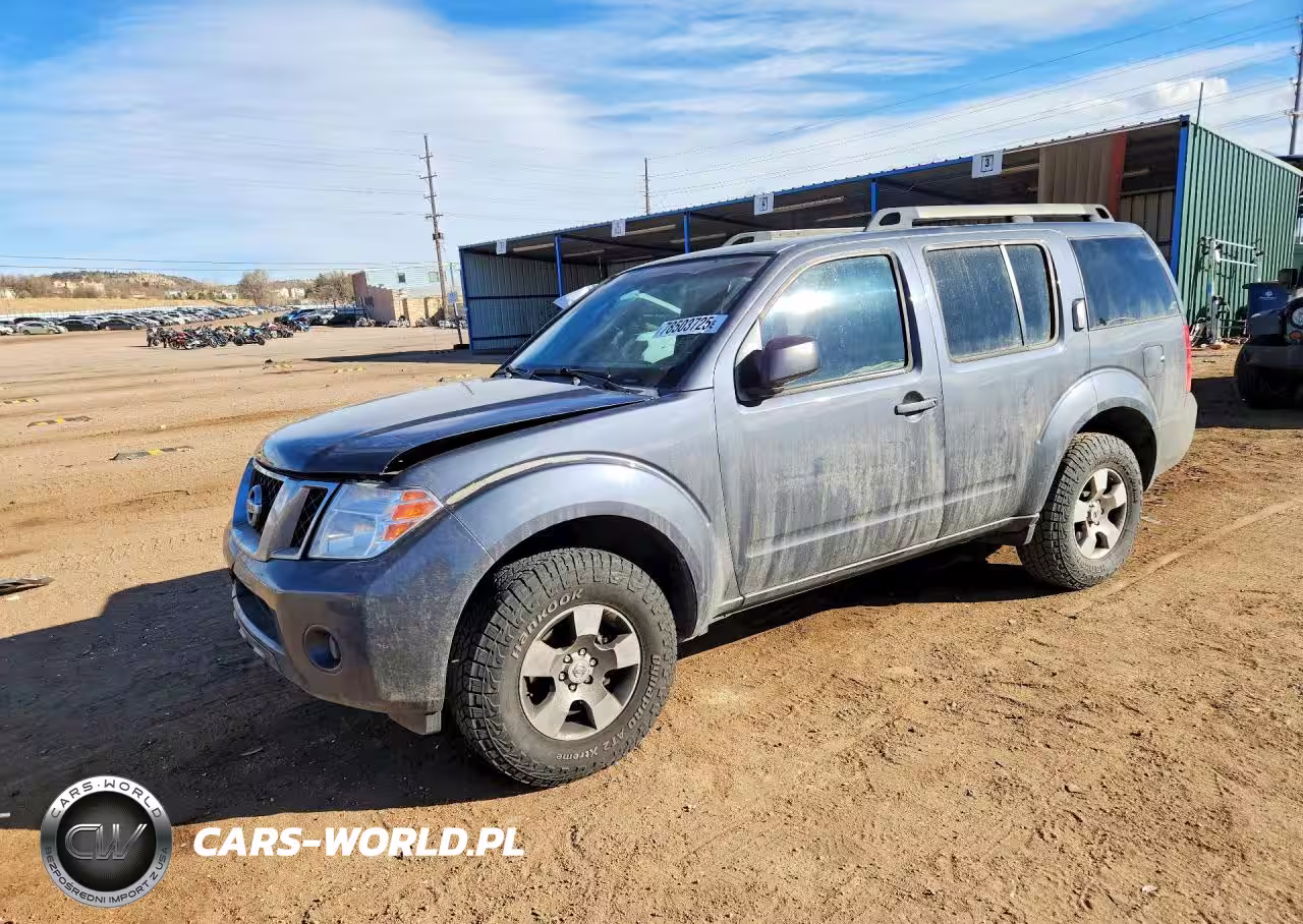2012 Nissan Pathfinder S