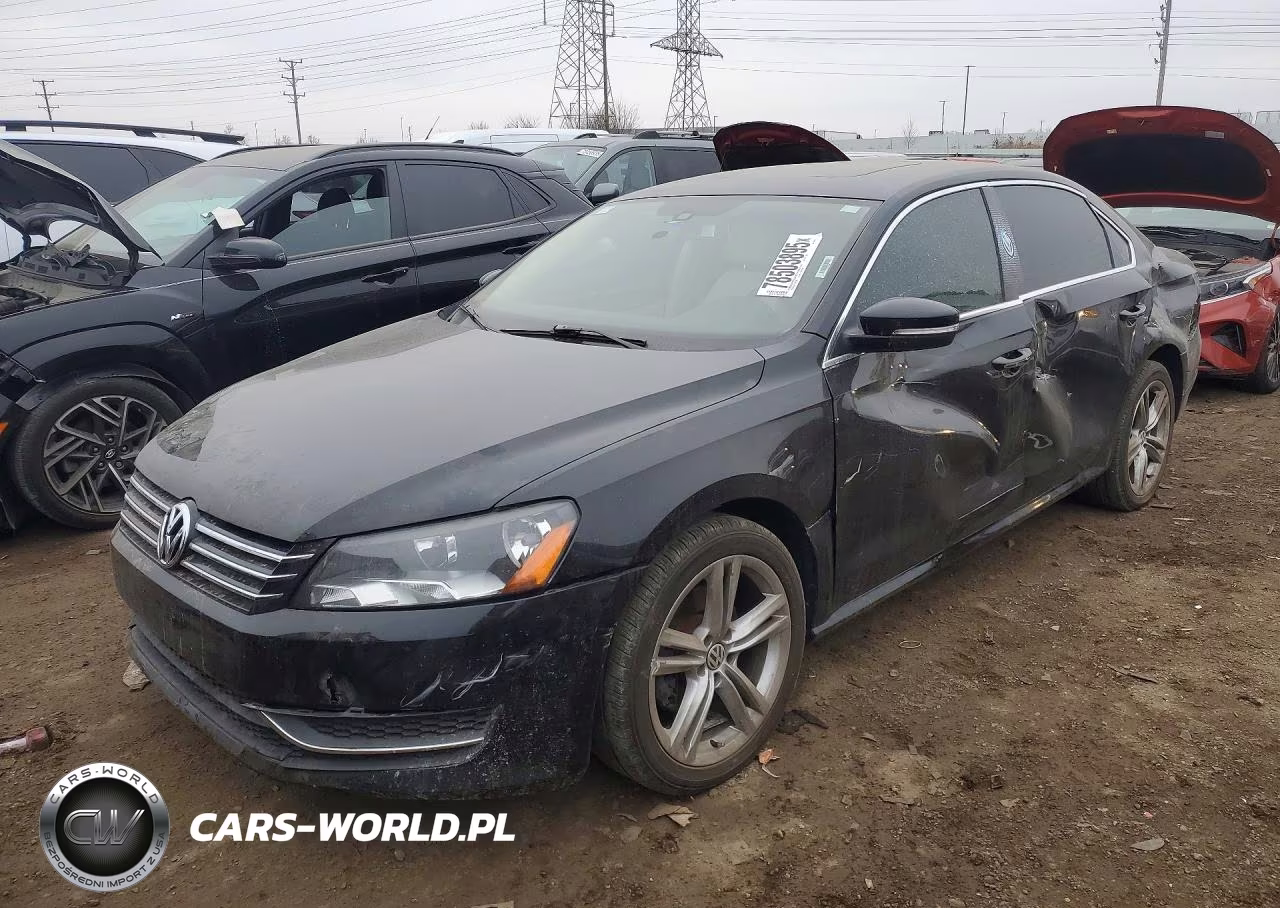 2014 Volkswagen Passat Se