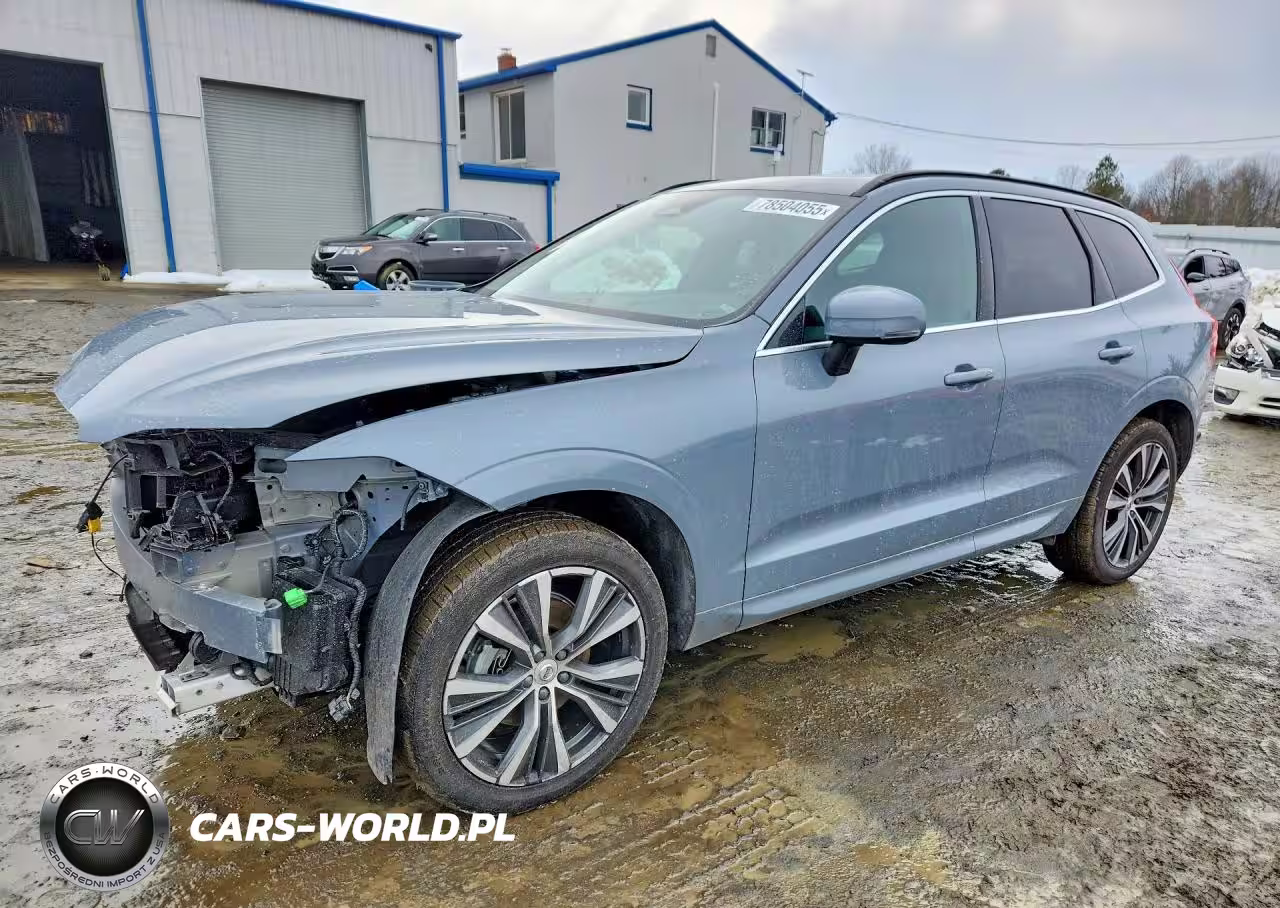 2022 Volvo Xc60 B5 Momentum