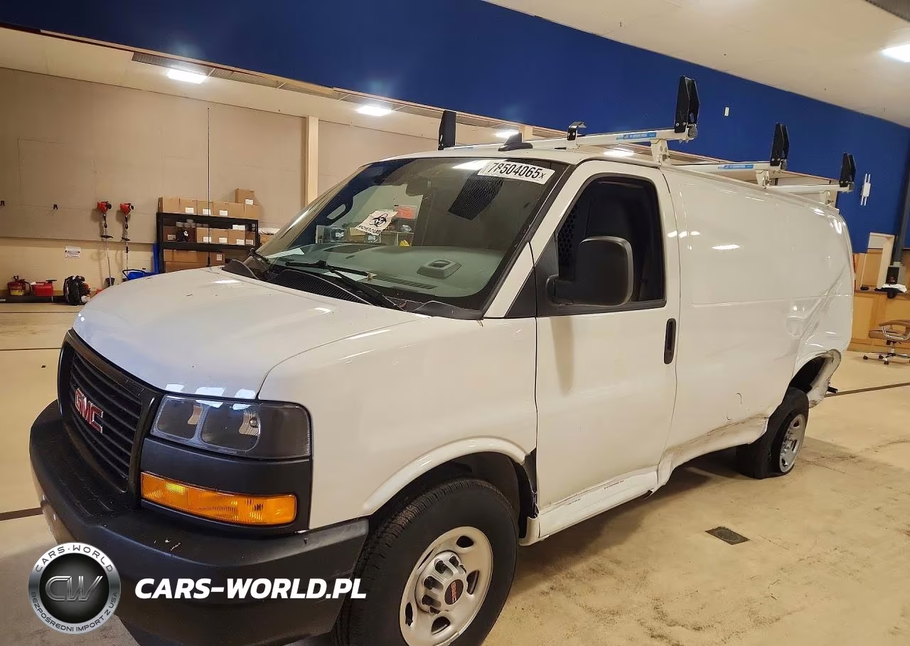 2024 GMC Savana G2500