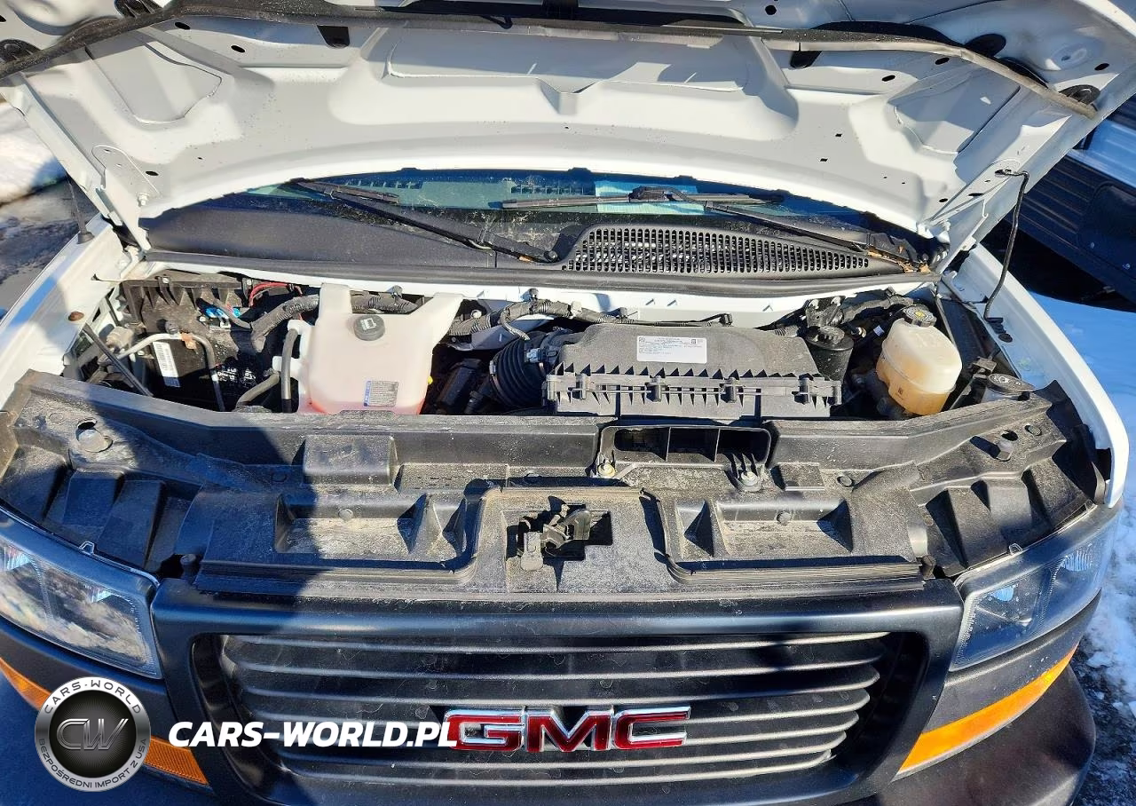 2024 GMC Savana G2500 VIN:1GTW7AF73R1158436 - 12