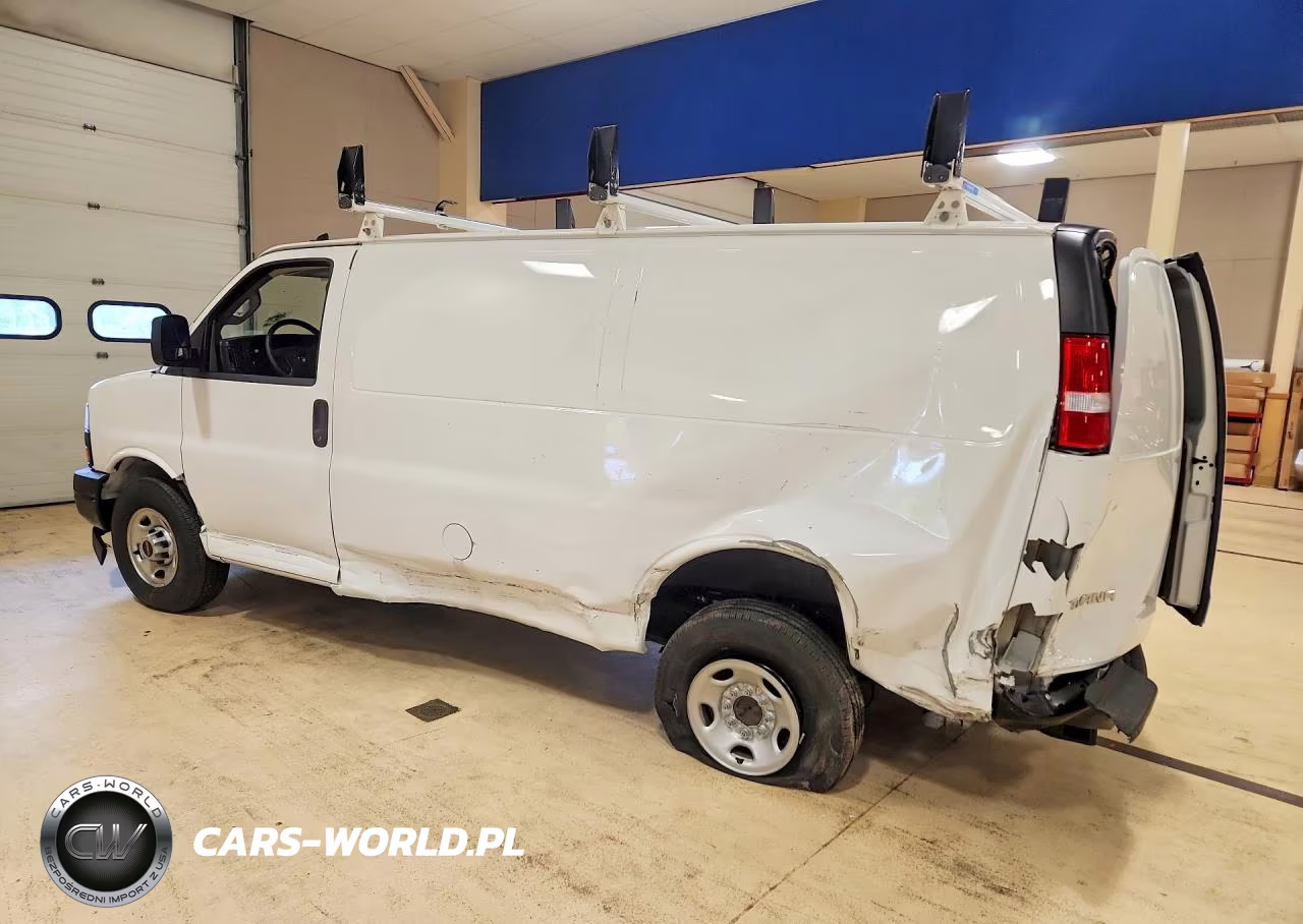 2024 GMC Savana G2500 VIN:1GTW7AF73R1158436 - 2