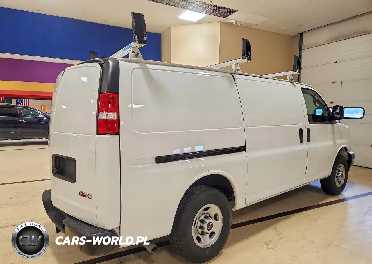 2024 GMC Savana G2500 VIN:1GTW7AF73R1158436 - 3