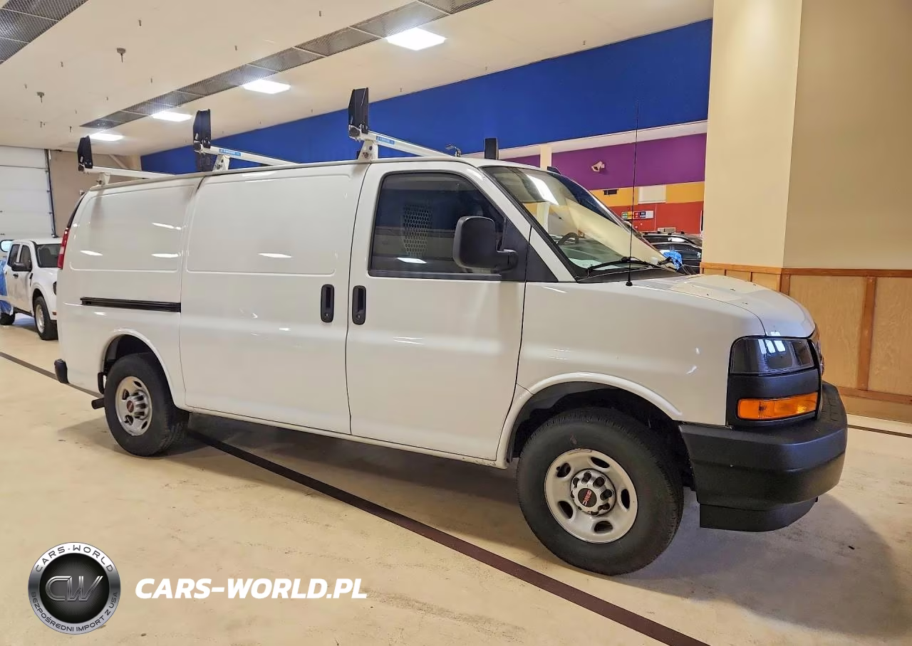 2024 GMC Savana G2500 VIN:1GTW7AF73R1158436 - 4