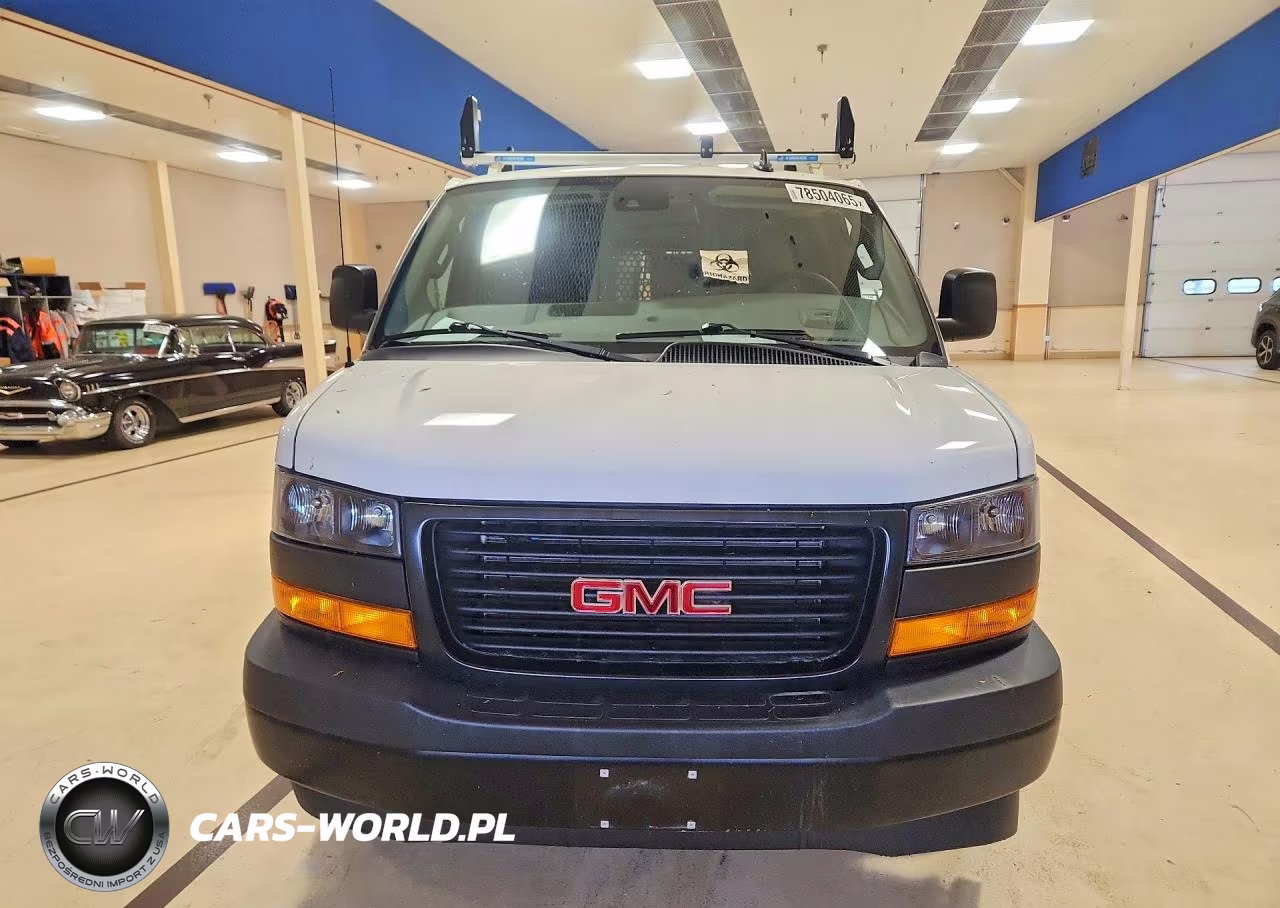 2024 GMC Savana G2500 VIN:1GTW7AF73R1158436 - 5
