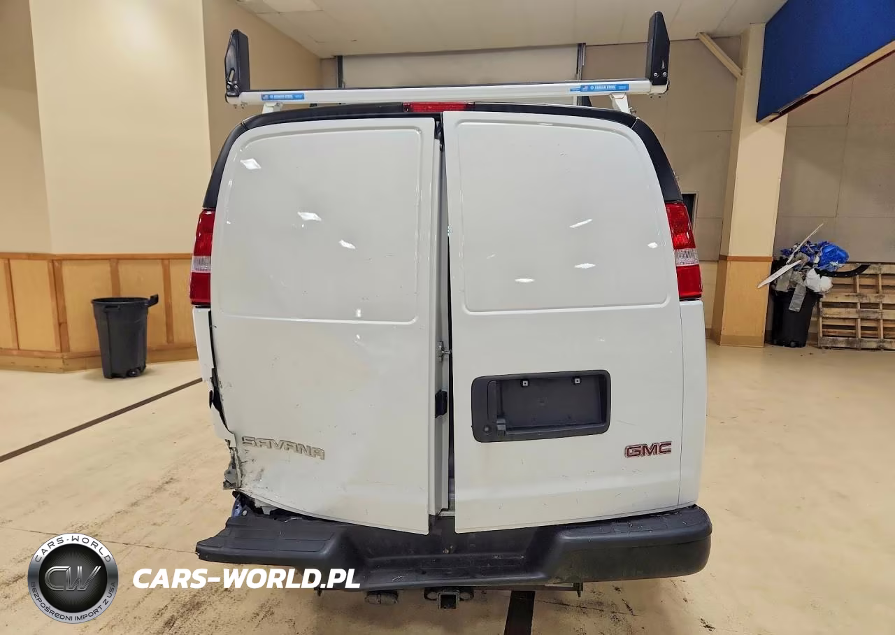 2024 GMC Savana G2500 VIN:1GTW7AF73R1158436 - 6