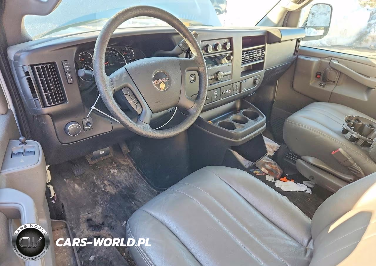 2024 GMC Savana G2500 VIN:1GTW7AF73R1158436 - 8