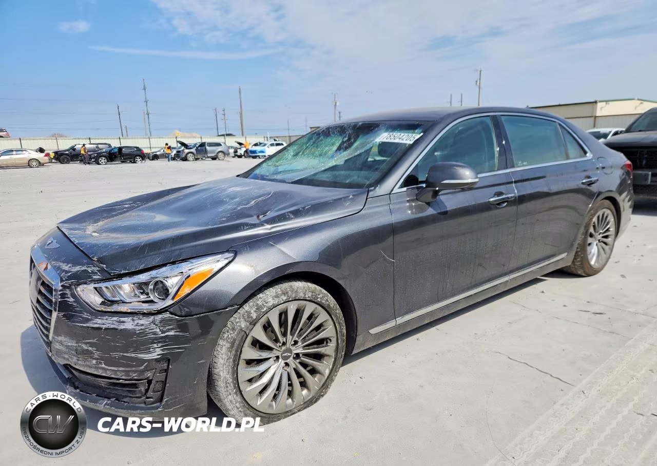 2018 Genesis G90 Ultimate