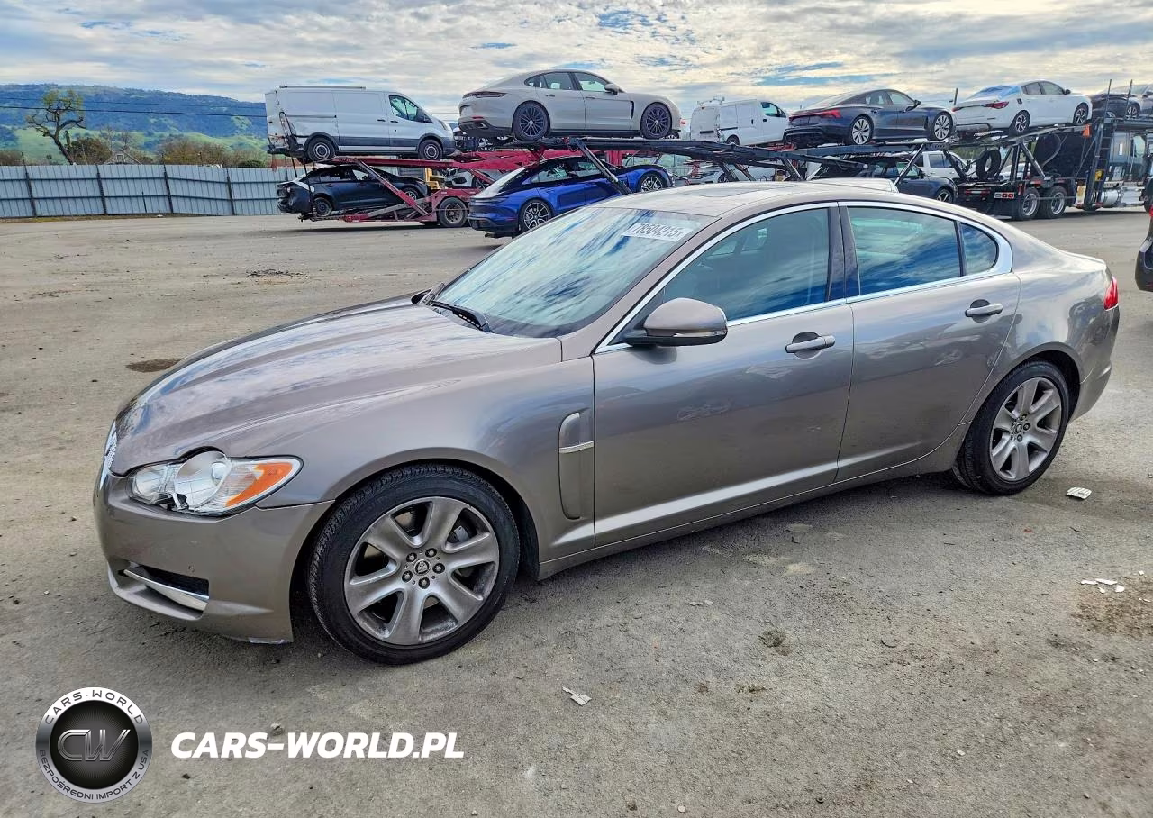 2011 Jaguar Xf Xf