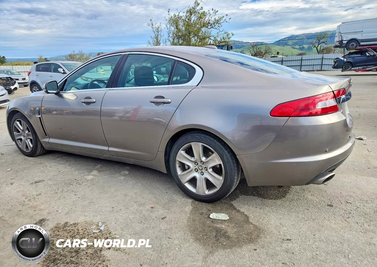 2011 Jaguar Xf Xf VIN:SAJWA0FB0BLS02825 - 2