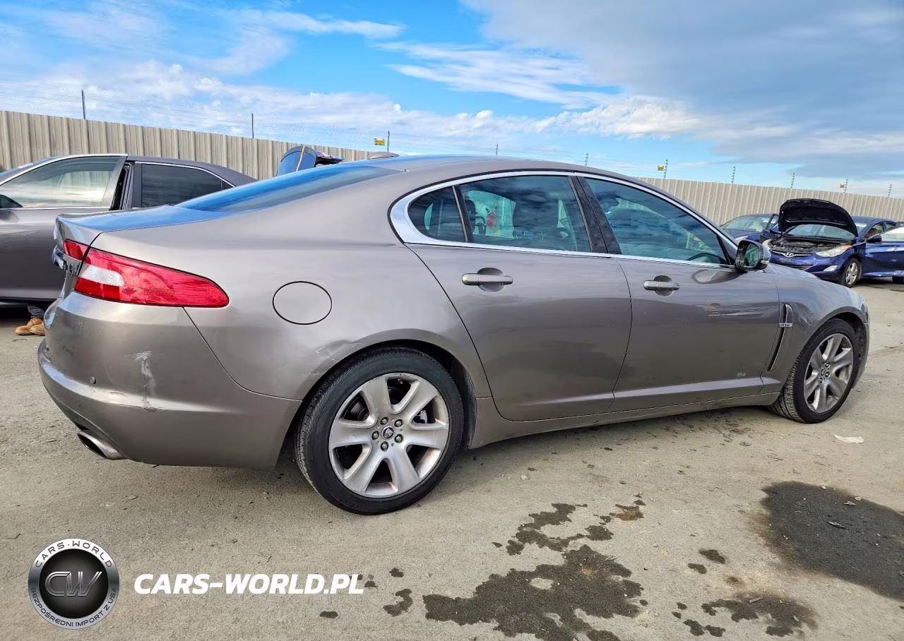 2011 Jaguar Xf Xf VIN:SAJWA0FB0BLS02825 - 3