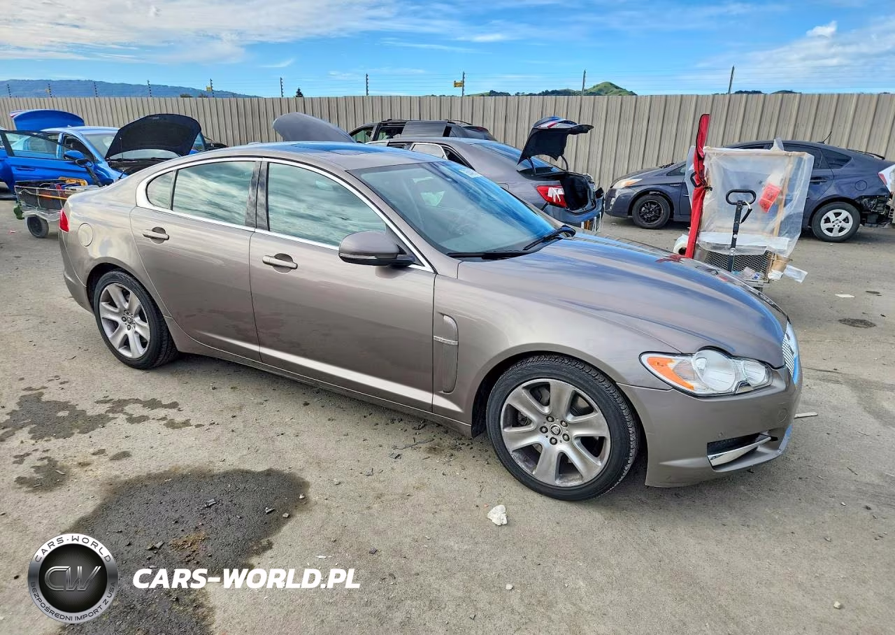 2011 Jaguar Xf Xf VIN:SAJWA0FB0BLS02825 - 4