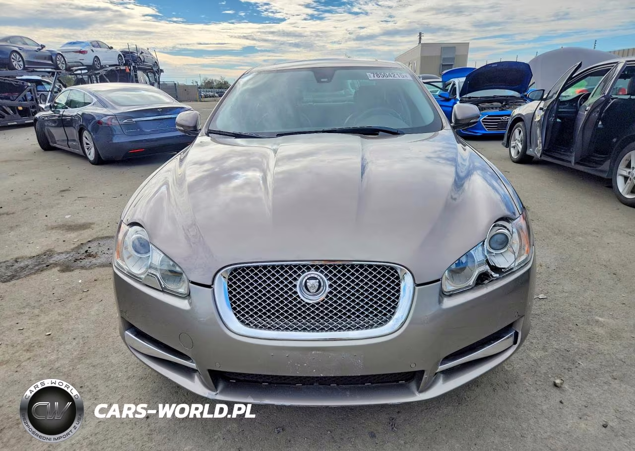 2011 Jaguar Xf Xf VIN:SAJWA0FB0BLS02825 - 5