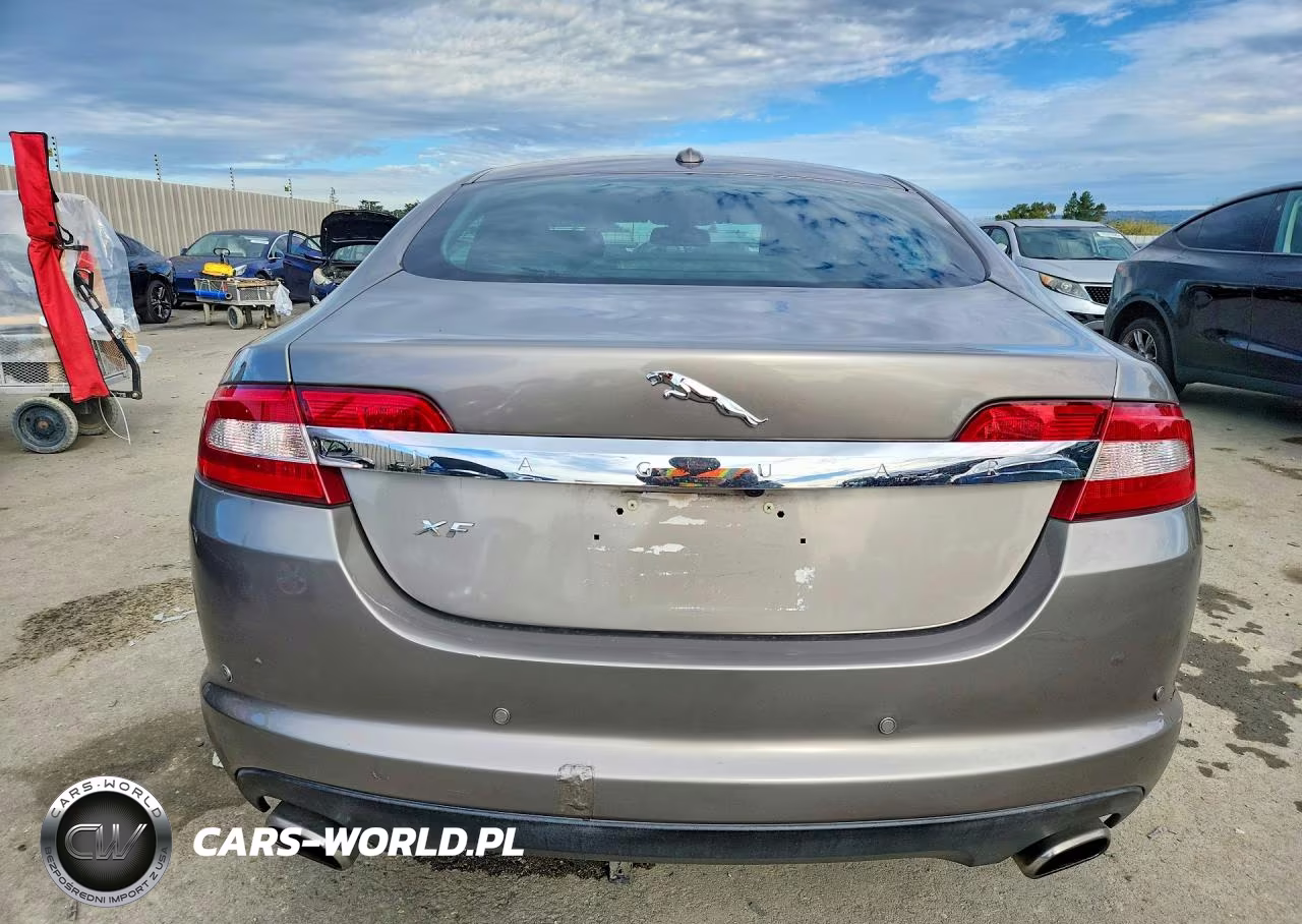 2011 Jaguar Xf Xf VIN:SAJWA0FB0BLS02825 - 6