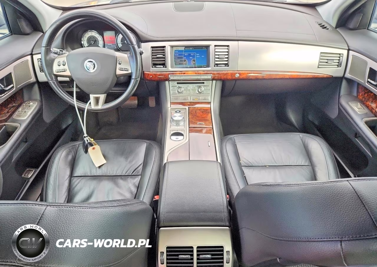 2011 Jaguar Xf Xf VIN:SAJWA0FB0BLS02825 - 8
