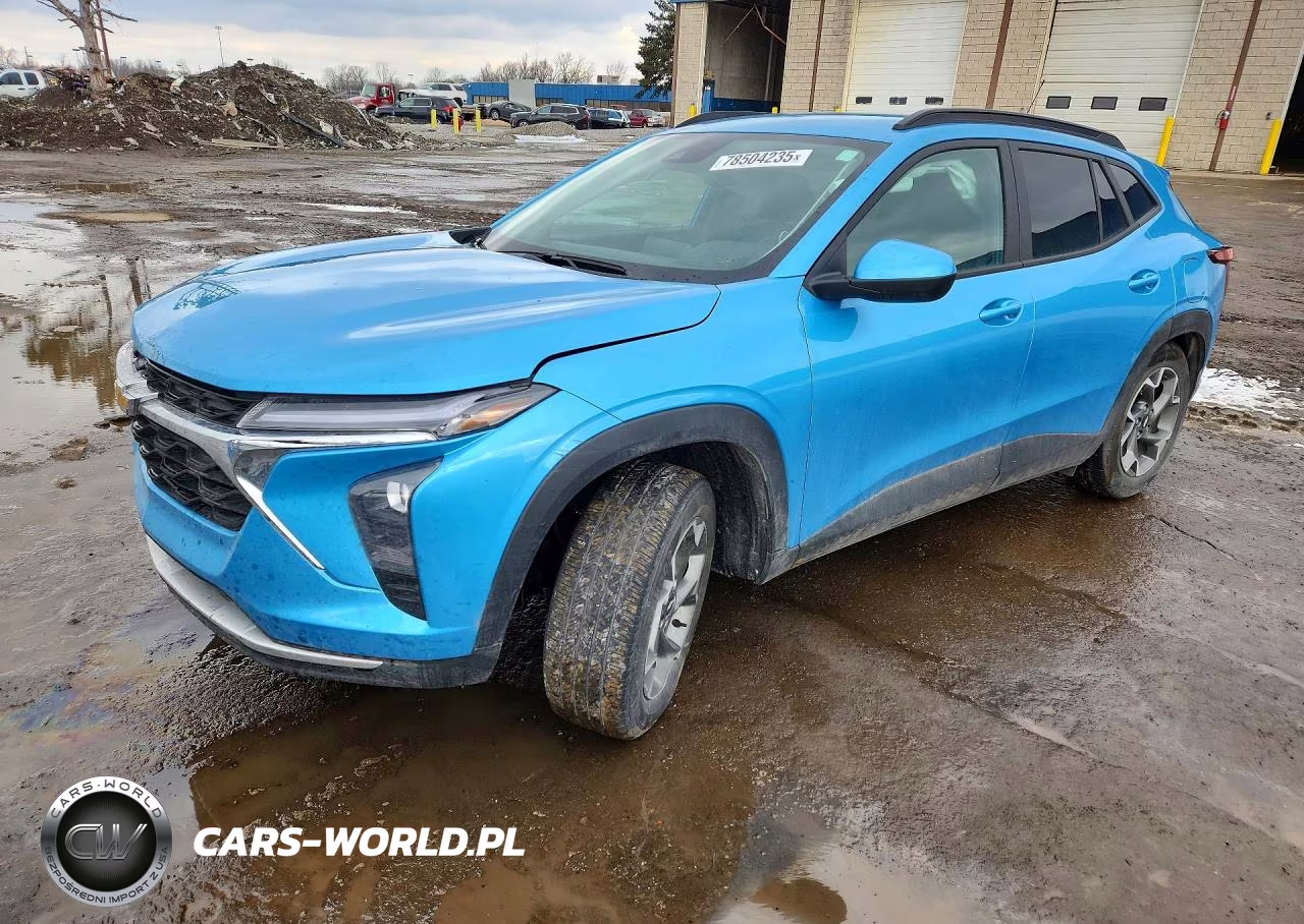 2025 Chevrolet Trax 1Lt